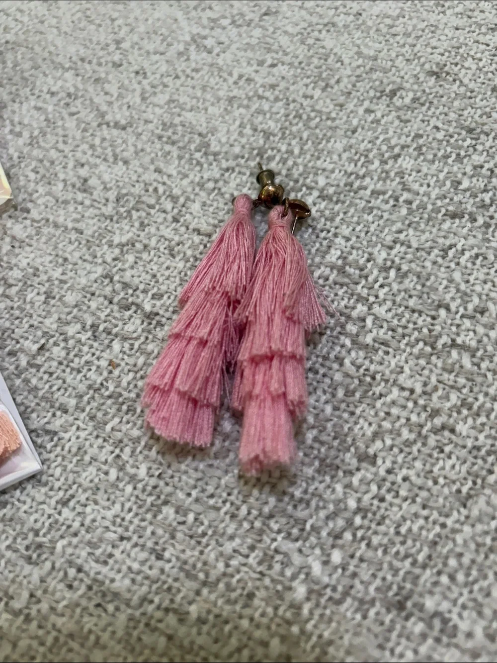 Bundle of 13 Pairs:Colorful Tassel + Hoop Earrings - Assorted